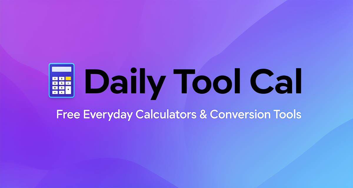 Ideal Weight Calculator | Daily Tool Cal